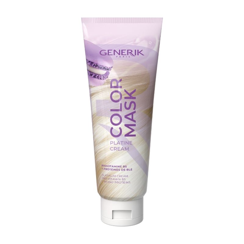Masque repigmentant Color Mask Platine Cream Générik 200ml