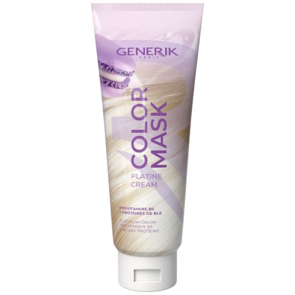 Masque repigmentant Color Mask Platine Cream Générik 200ml