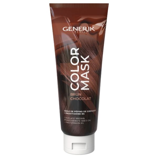Masque repigmentant Color Mask Brun Chocolat Générik 200ml