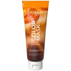 Masque repigmentant Color Mask Cuivré Caramel Générik 200ml