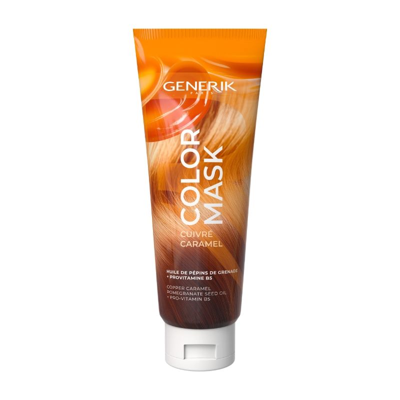 Masque repigmentant Color Mask Cuivré Caramel Générik 200ml