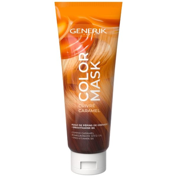 Masque repigmentant Color Mask Cuivré Caramel Générik 200ml