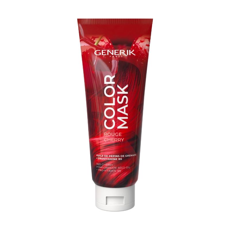 Masque repigmentant Color Mask Rouge Cherry Générik 200ml