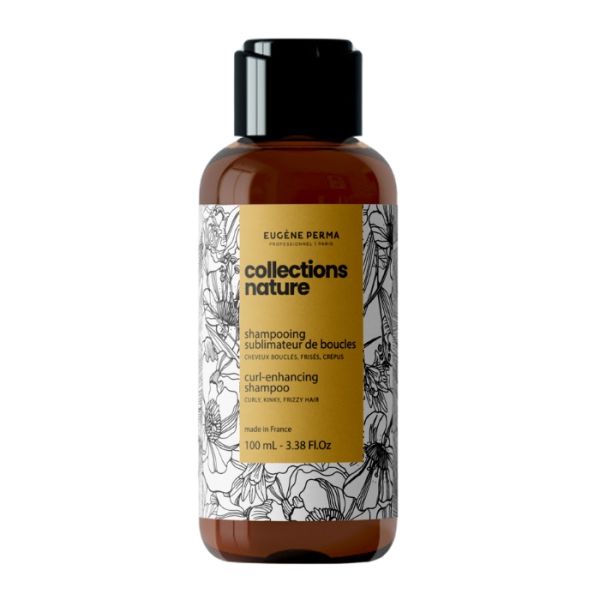 Shampooing sublimateur de boucles Collections Nature Eugène Perma 100ml Shampooing sublimateur de boucles Collections Nature Eugène Perma 100ml