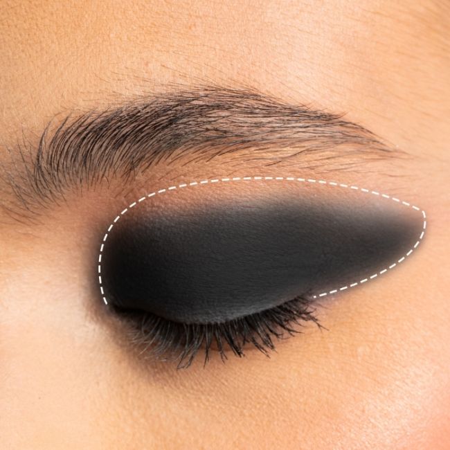 Crayon fard à paupière Drawmatic Shadow 101 Blackout