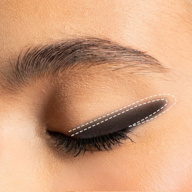 Crayon fard à paupière Drawmatic Shadow 101 Blackout