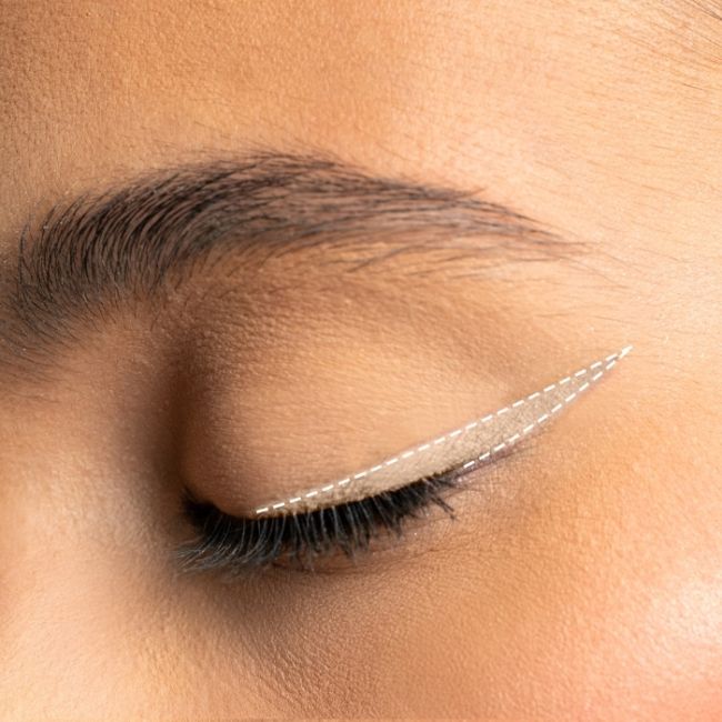 Crayon fard à paupière Drawmatic Shadow 102 Meringue