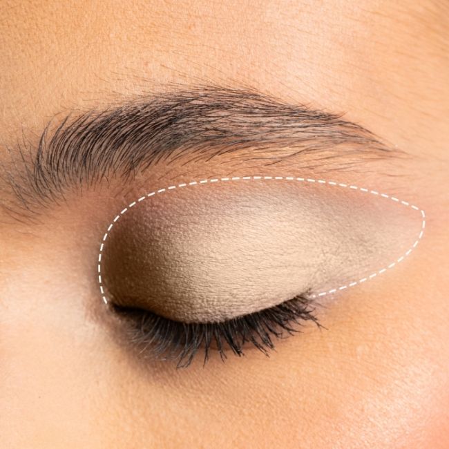 Crayon fard à paupière Drawmatic Shadow 102 Meringue