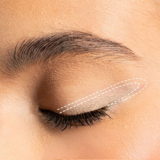 Crayon fard à paupière Drawmatic Shadow 102 Meringue