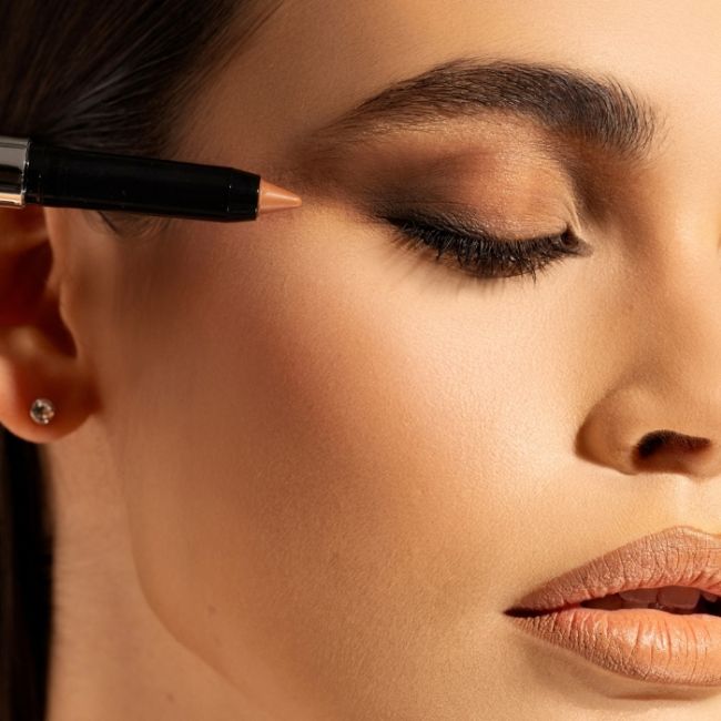 Crayon fard à paupière Drawmatic Shadow 102 Meringue