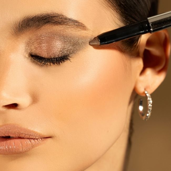 Crayon fard à paupière Drawmatic Shadow111 Bronzed