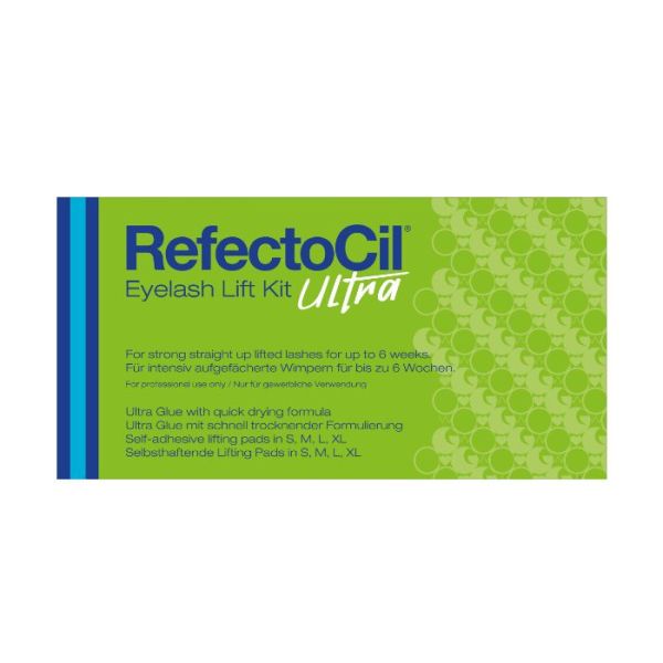Kit Réhaussemennt des cils Ultra EyeLash kit RefectoCil