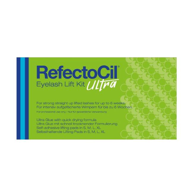 Kit Réhaussemennt des cils Ultra EyeLash kit RefectoCil