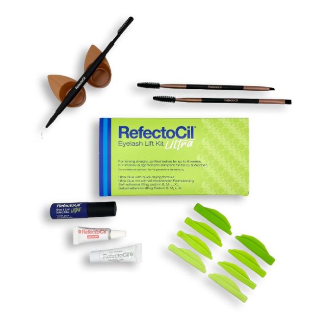 Kit Réhaussemennt des cils Ultra EyeLash kit RefectoCil