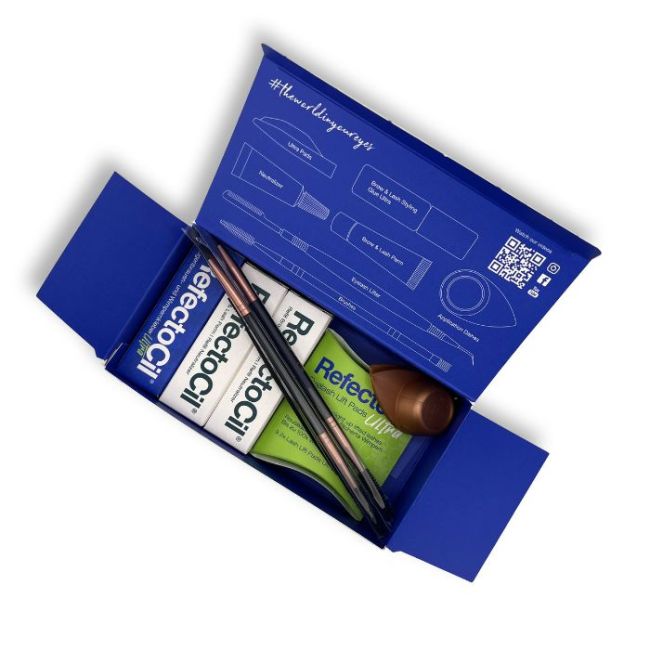 Kit Réhaussemennt des cils Ultra EyeLash kit RefectoCil