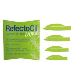 Lot de pads réhaussement des cils Ultra Eyelash RefectoCil S,M,L,XL