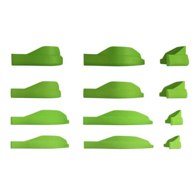 Lot de pads réhaussement des cils Ultra Eyelash RefectoCil S,M,L,XL