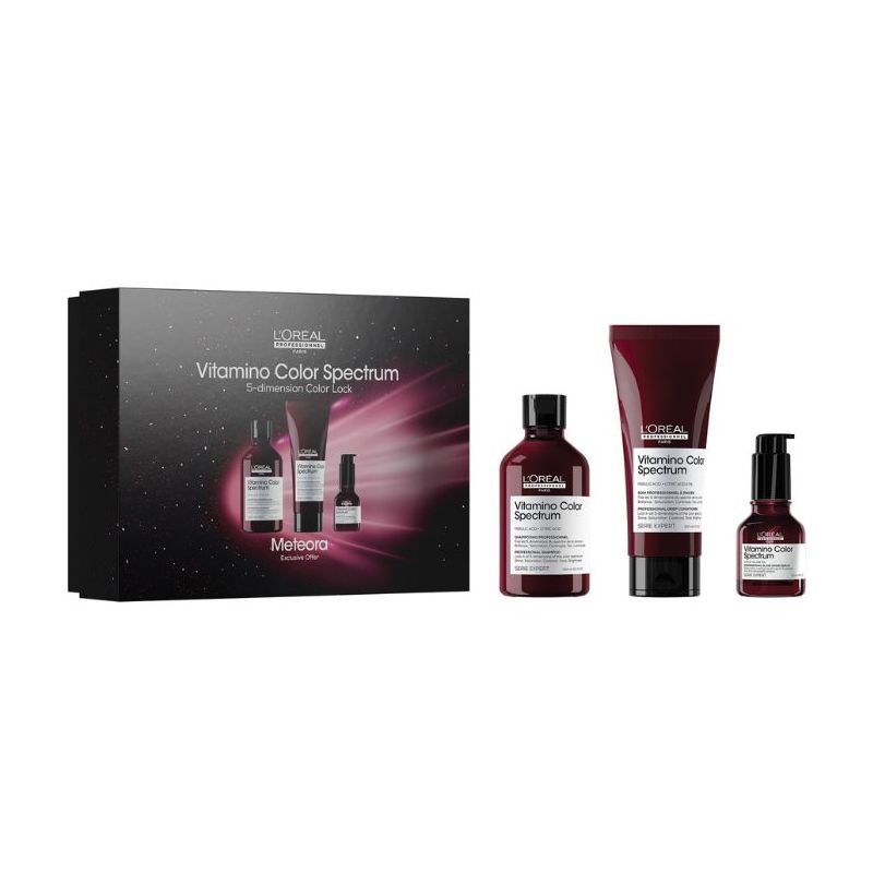 Coffret Trio Vitamino Color Spectrum voor gekleurd haar L'Oréal Professionnel