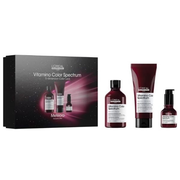 Coffret Trio Vitamino Color Spectrum voor gekleurd haar L'Oréal Professionnel