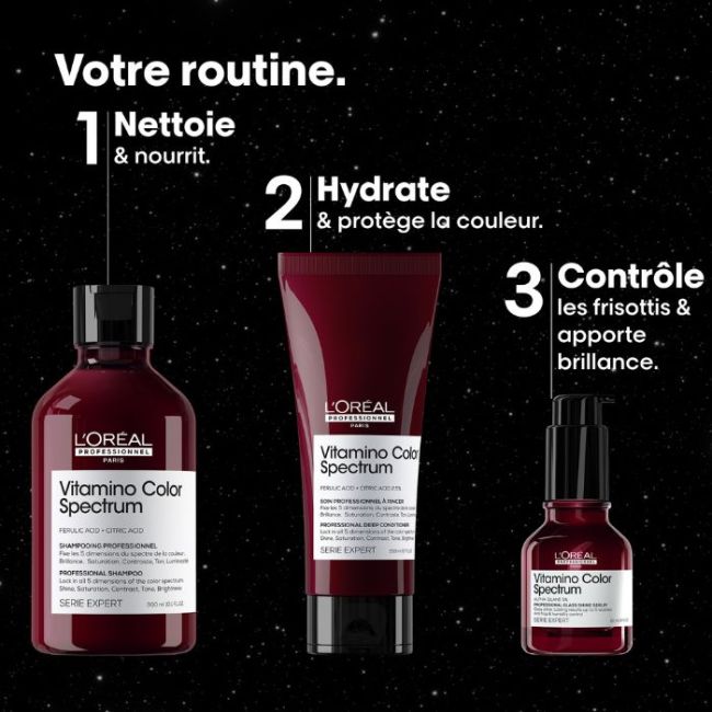 Coffret Trio Vitamino Color Spectrum voor gekleurd haar L'Oréal Professionnel