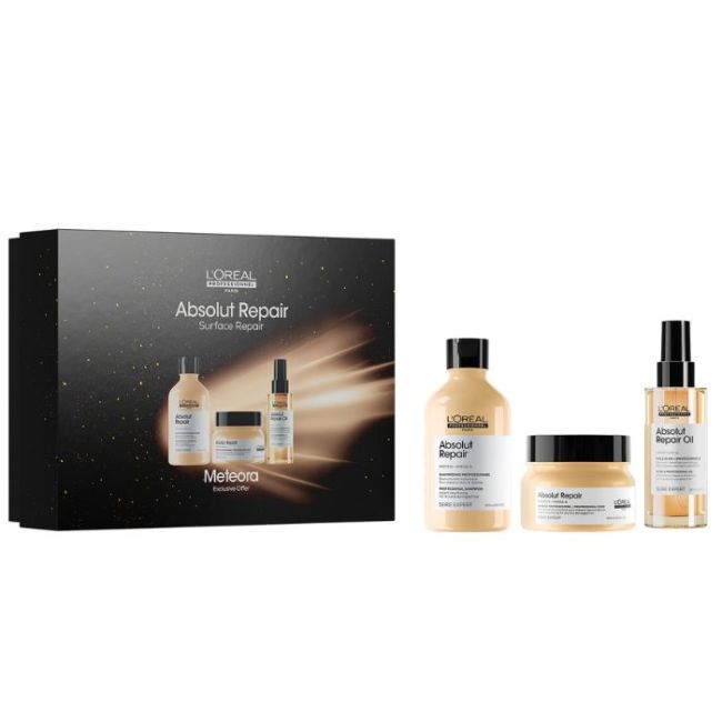 Coffret Trio Absolut Repair beschadigd haar L'Oréal Professionnel