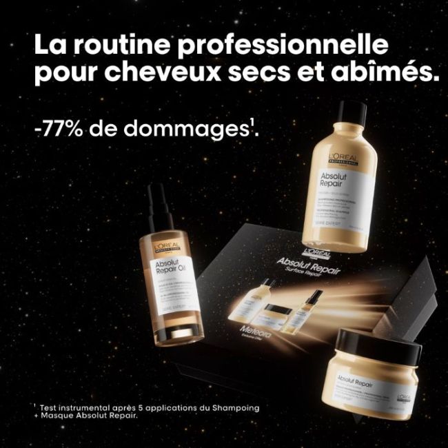Coffret Trio Absolut Repair beschadigd haar L'Oréal Professionnel