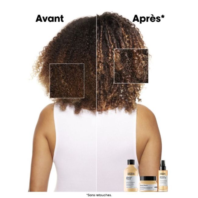 Coffret Trio Absolut Repair beschadigd haar L'Oréal Professionnel