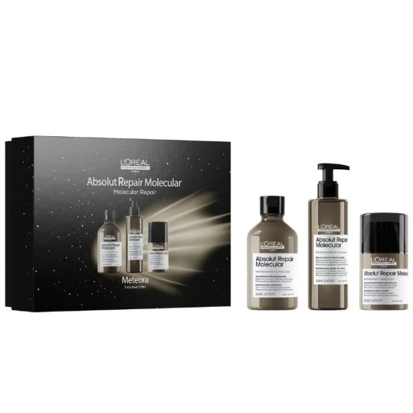 Coffret Trio Absolut Repair Molecular beschadigd haar L'Oréal Professionnel
