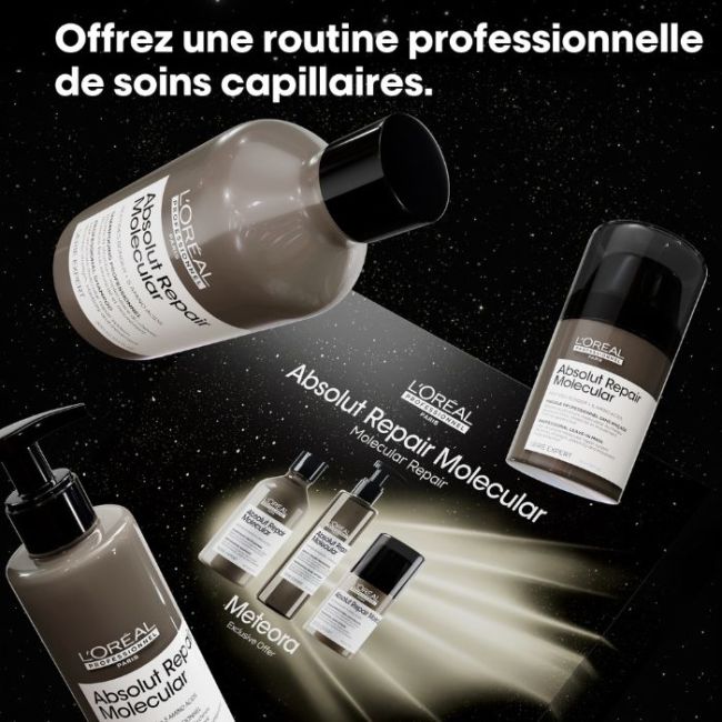 Coffret Trio Absolut Repair Molecular beschadigd haar L'Oréal Professionnel