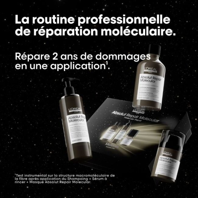Coffret Trio Absolut Repair Molecular beschadigd haar L'Oréal Professionnel
