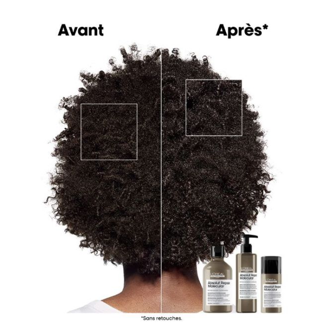 Coffret Trio Absolut Repair Molecular beschadigd haar L'Oréal Professionnel