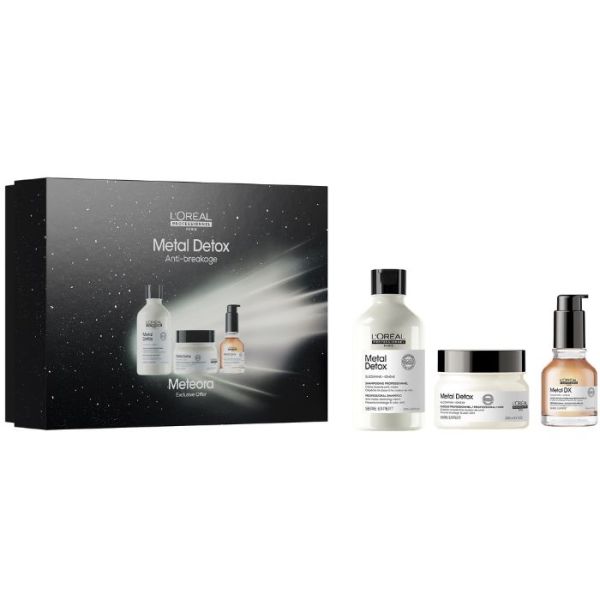 Coffret Trio Metal Detox voor gevoelige en broze haren L'Oréal Professionnel