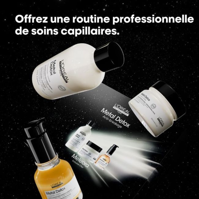 Coffret Trio Metal Detox voor gevoelige en broze haren L'Oréal Professionnel
