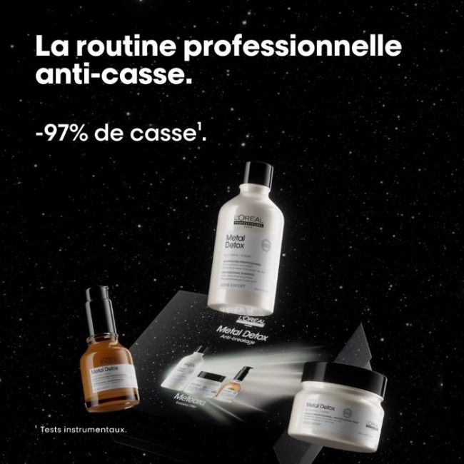 Coffret Trio Metal Detox voor gevoelige en broze haren L'Oréal Professionnel
