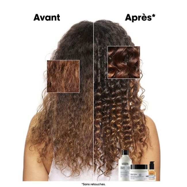 Coffret Trio Metal Detox para cabelos sensíveis e quebradiços L'Oréal Professionnel