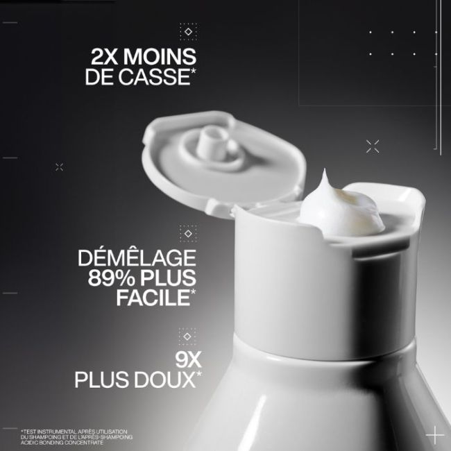 Coffret Acidic Bonding Concentrate pour cheveux abîmés Redken