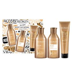 Coffret All Soft pour cheveux secs Redken