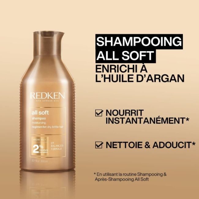 Coffret All Soft pour cheveux secs Redken