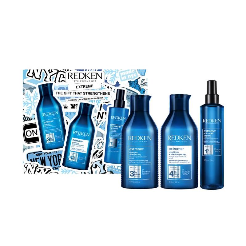 Coffret Extreme pour cheveux cassants Redken