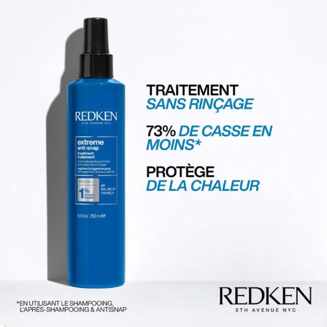 Coffret Extreme pour cheveux cassants Redken