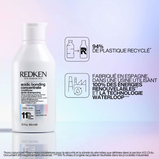 Conditionneur concentré Acidic Bonding Concentrate Redken 300ml