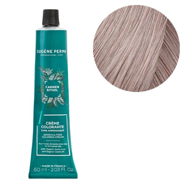 Coloration sans ammoniaque Carmen Rituel Cristal Gloss n°G08 Moka Eugène Perma 60ML
