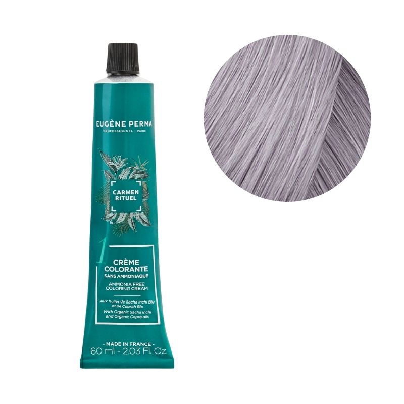 Coloration sans ammoniaque Carmen Rituel Cristal Gloss n°G22 Irisé Profond Eugène Perma 60ML