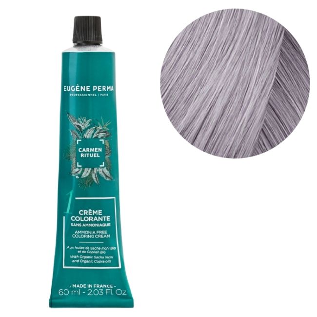 Coloration sans ammoniaque Carmen Rituel Cristal Gloss n°G22 Irisé Profond Eugène Perma 60ML