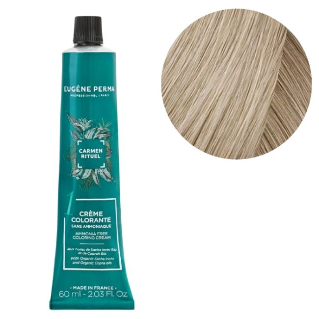 Coloration sans ammoniaque Carmen Rituel Cristal Gloss n°G23 Irisé Doré Eugène Perma 60ML