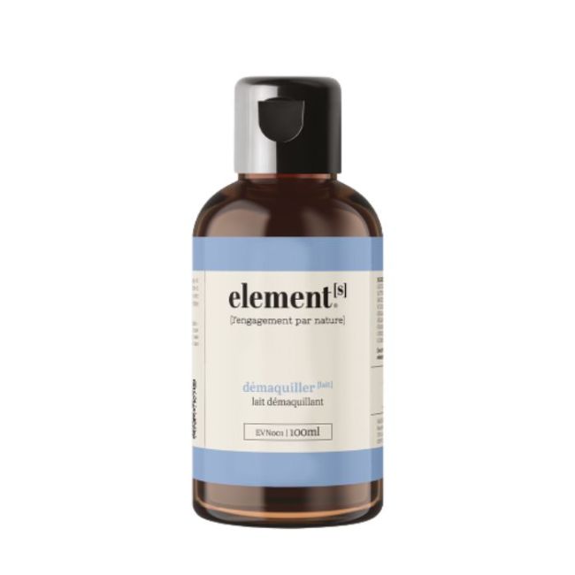 Lait démaquillant Démaquiller lait Elements 100ML