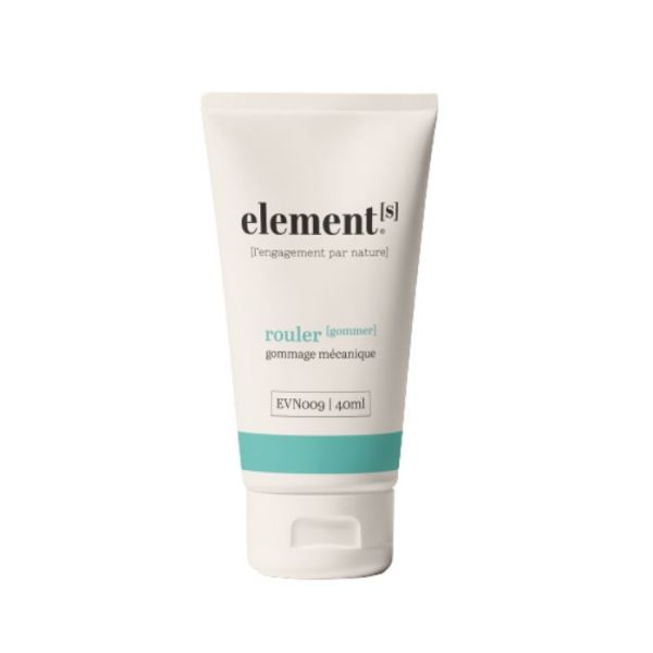 Esfoliante mecânico para o rosto e pescoço gommer Elements 40ML