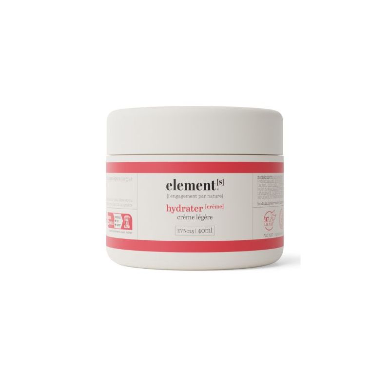 Crème légère Hydrater crème Elements 40ML