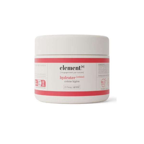 Crème légère Hydrater crème Elements 40ML