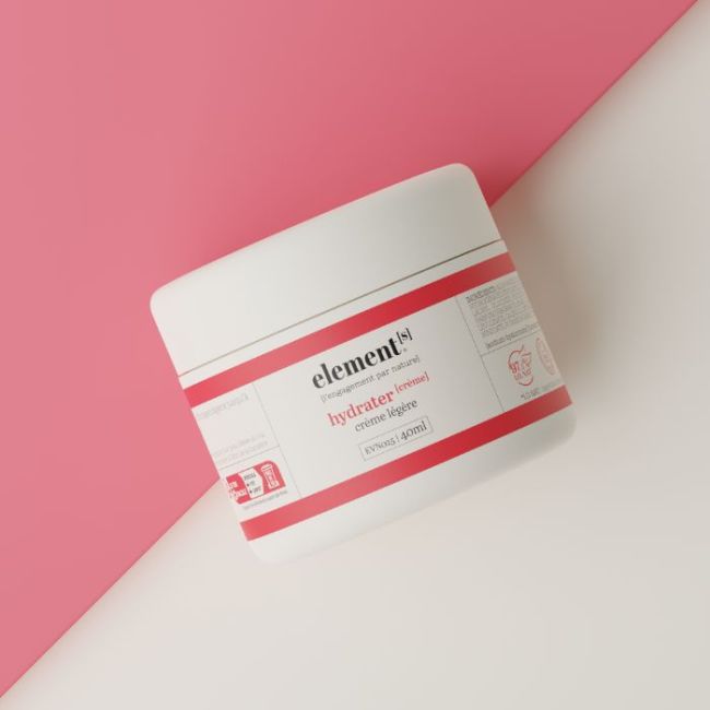Crème légère Hydrater crème Elements 40ML